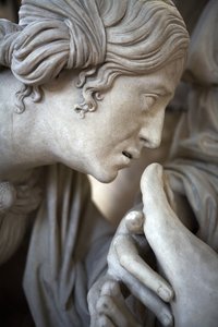 The Entombment and the Swoon of the Virgin (detail)